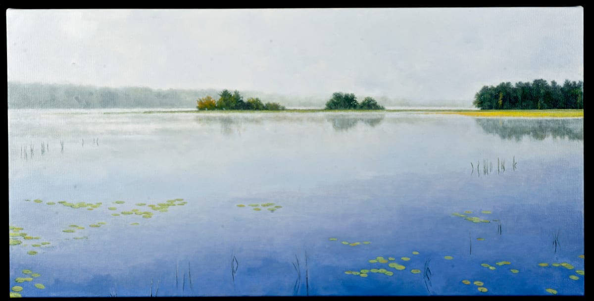 Fog on the WI River by Eric Cornett, Image 12.