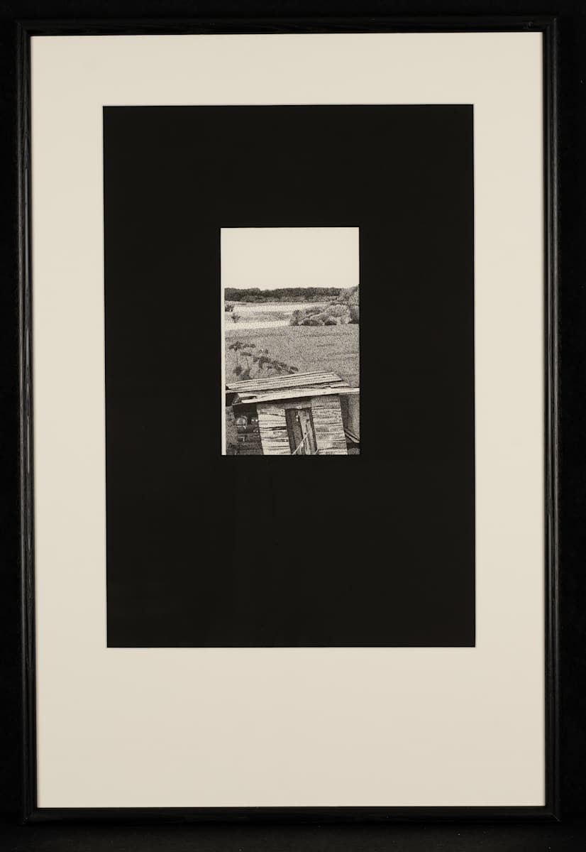 Outhouse by Douglas Trego 