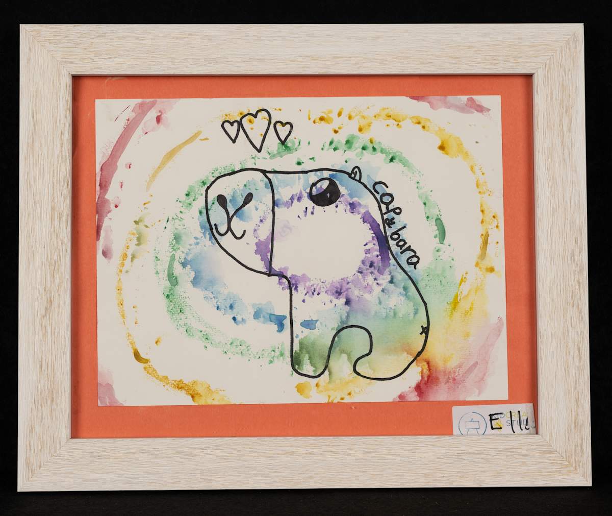 Caleb the Capybara by Ella Veatch, Image 3.
