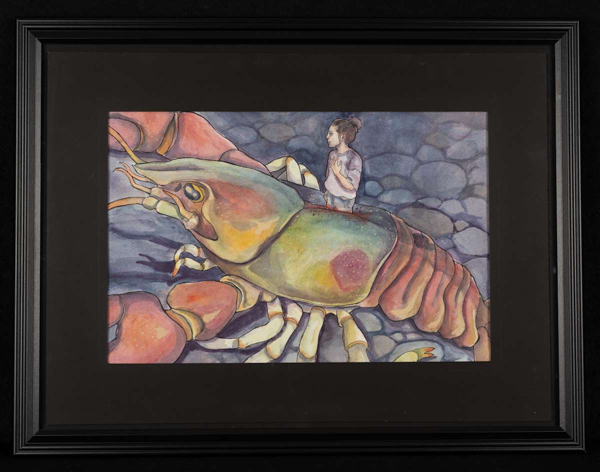 Crawdad Kid by Alixandra Walter  Image: Art Education Award
