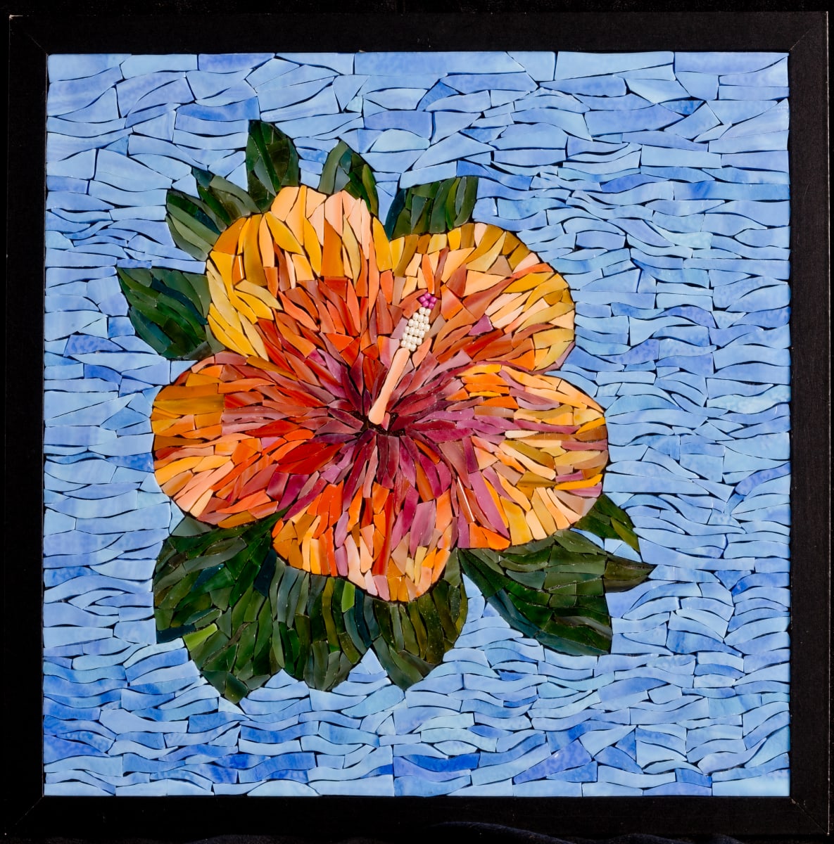 Hibiscus by Julie Deneen 