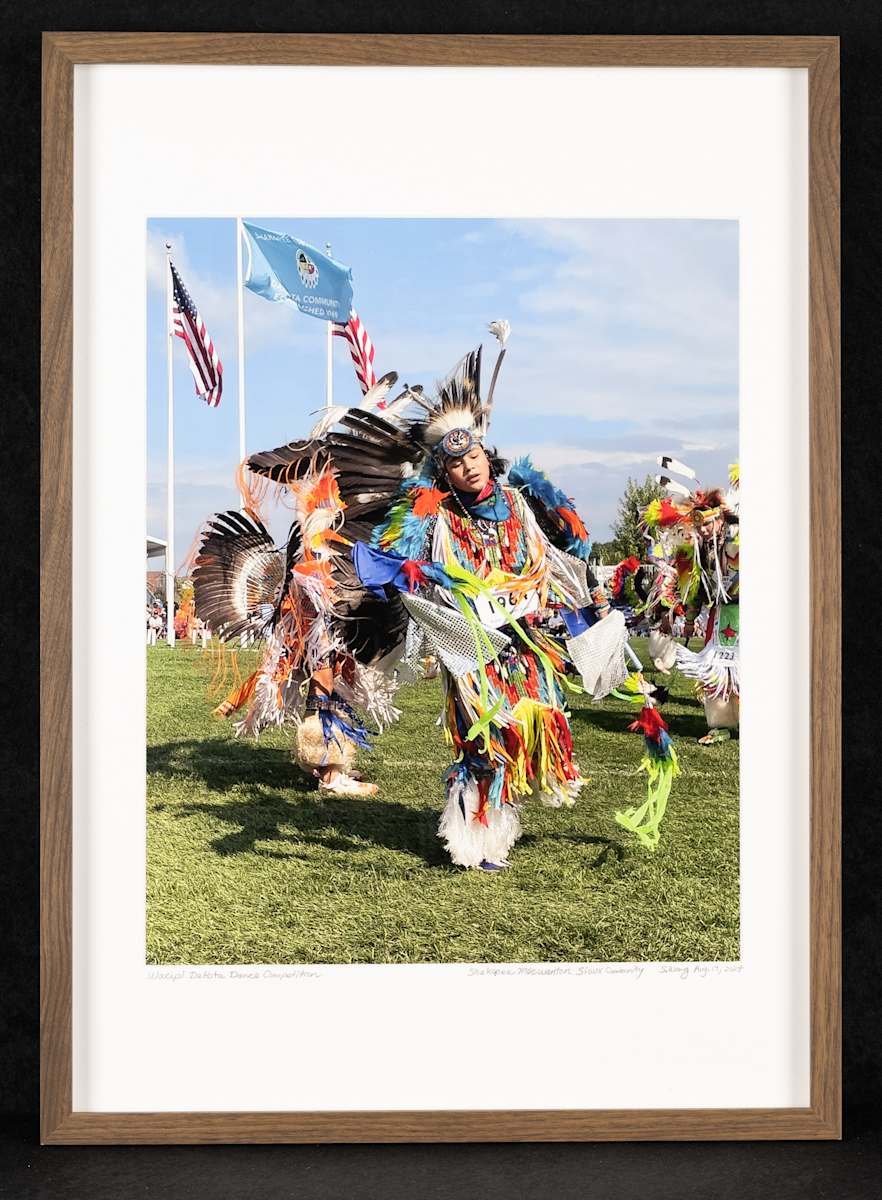 Wacipi Dakota Dance Competition by Sharon Wong, Image 7.