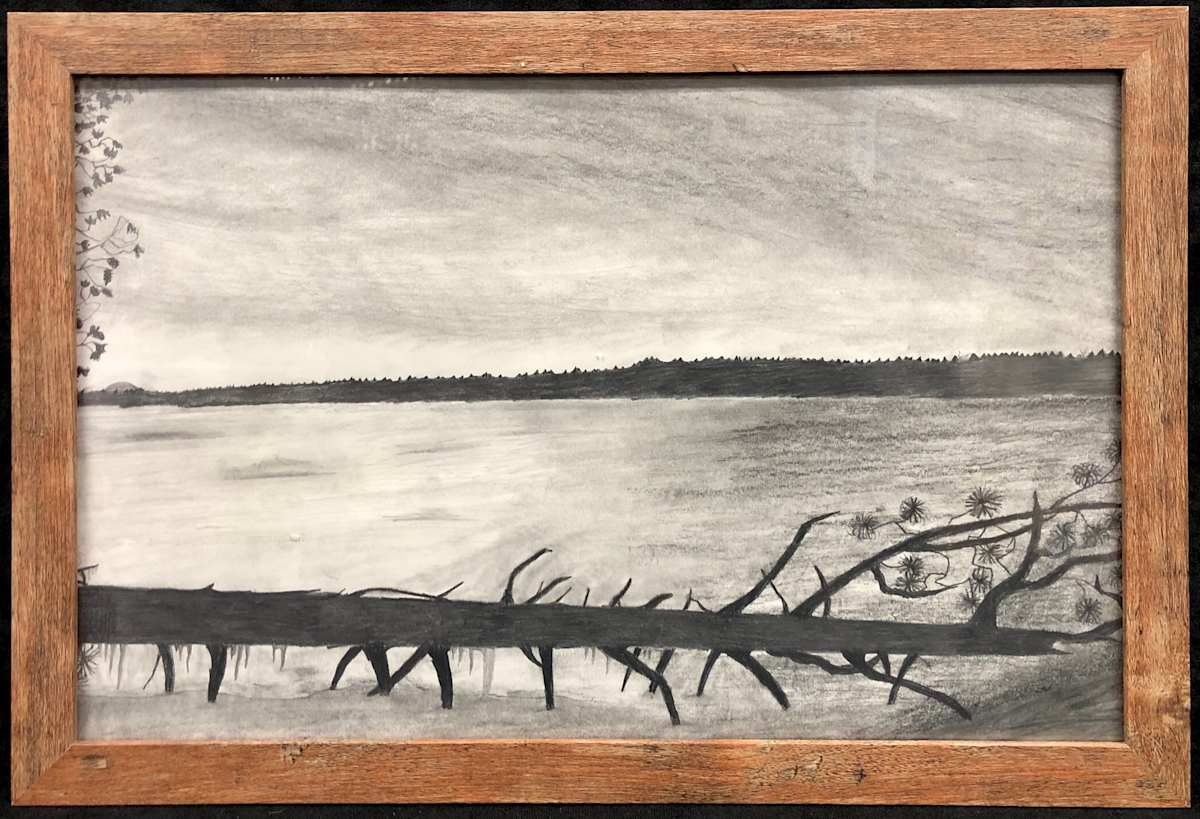 Snowless Winter by William Griffin  Image: Third Place - Teen
