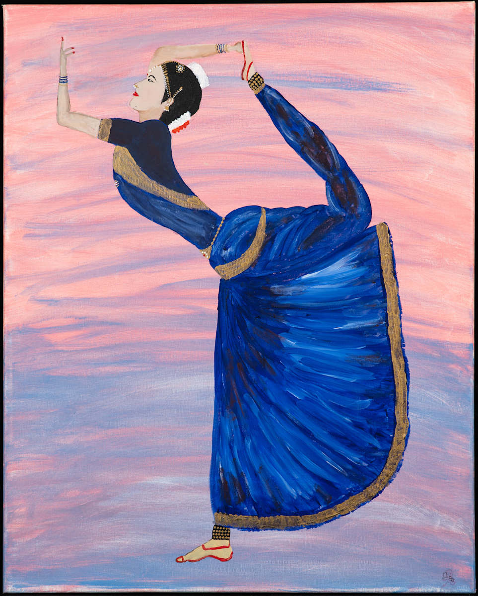 Dance-Tradition-East-Bharatham by Sachidanandhan Venkatakrishnan, Image 11.
