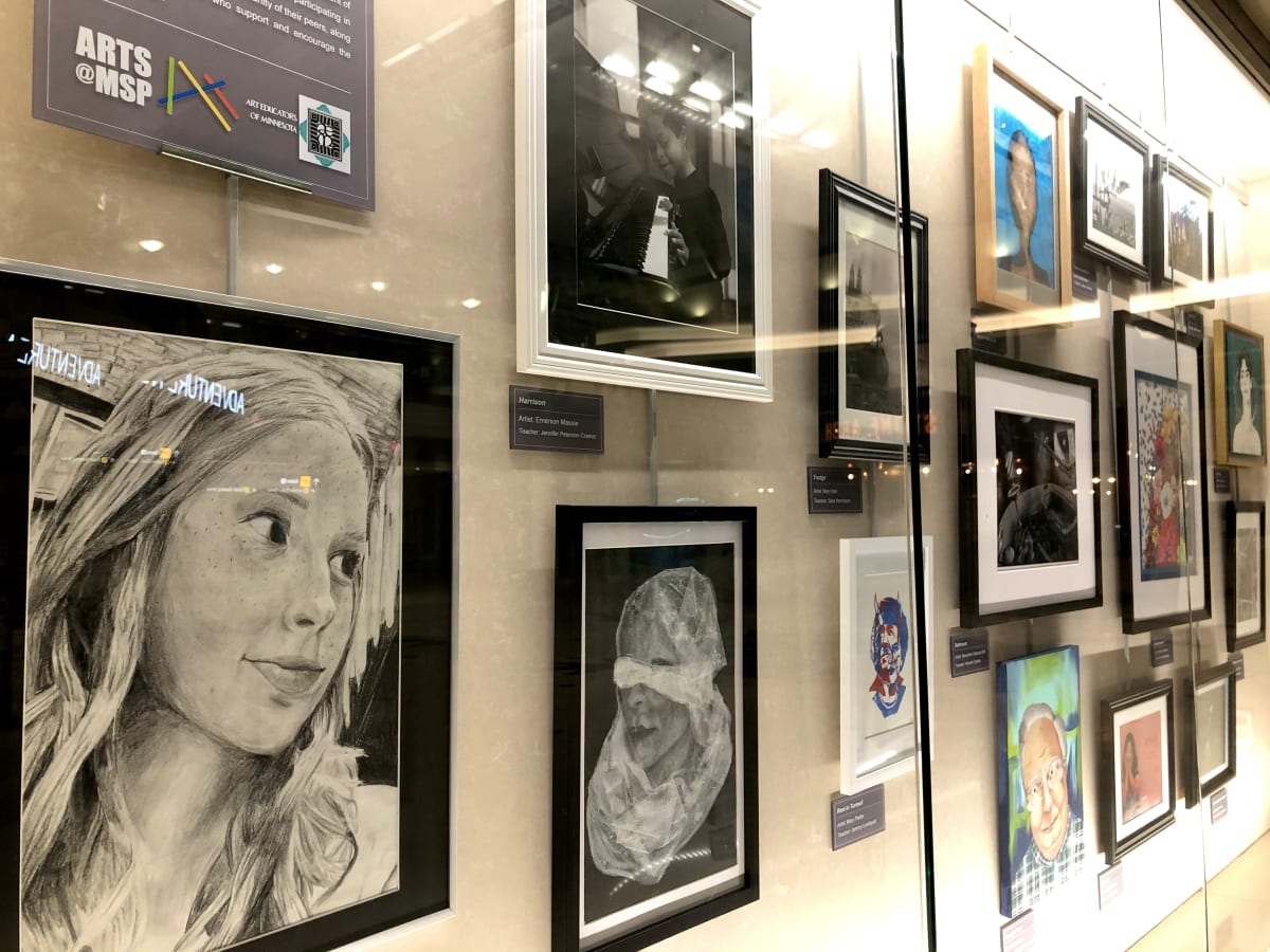 2020 Minnesota Scholastic Art Awards by Silver Key Winners, MN Scholastic Art Awards 