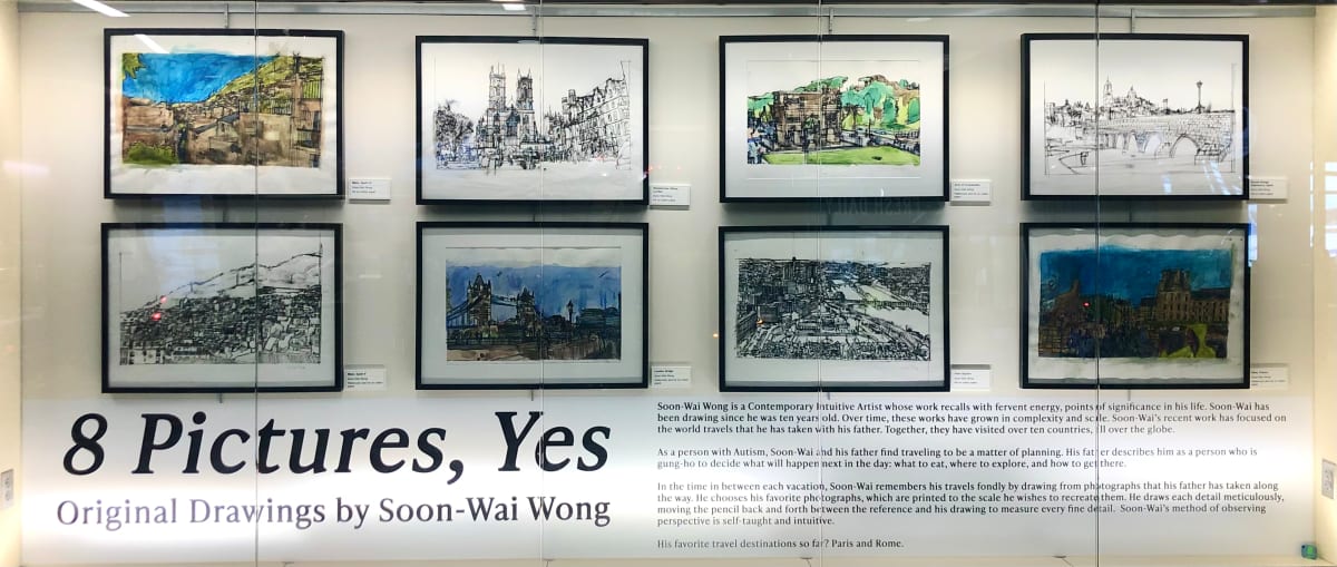 Eight Pictures, Yes by Soon-Wai Wong 