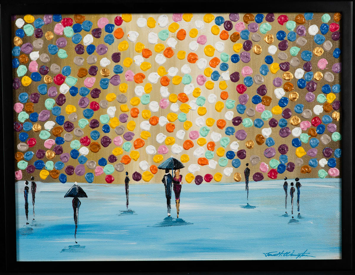 Rain Drops by James Warrington 