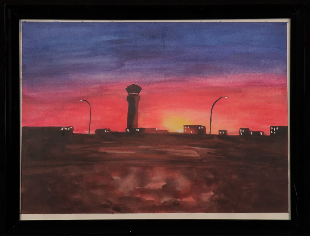 Tower Sunrise by Kinzie Weinhandl 