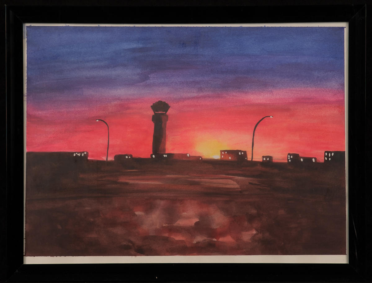 Tower Sunrise by Kinzie Weinhandl, Image 2.