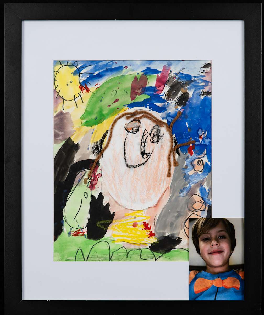 Selfie Self Portrait by Teddy Wilson, Image 3.