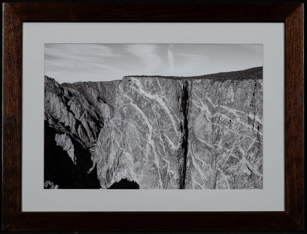 Painted Wall, Black Canyon Of The Gunnison National Park, Colorado, USA by Amanda Wirsig 