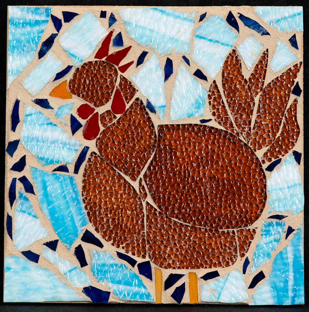 Glass Chicken by Amalia Leto, Image 7.