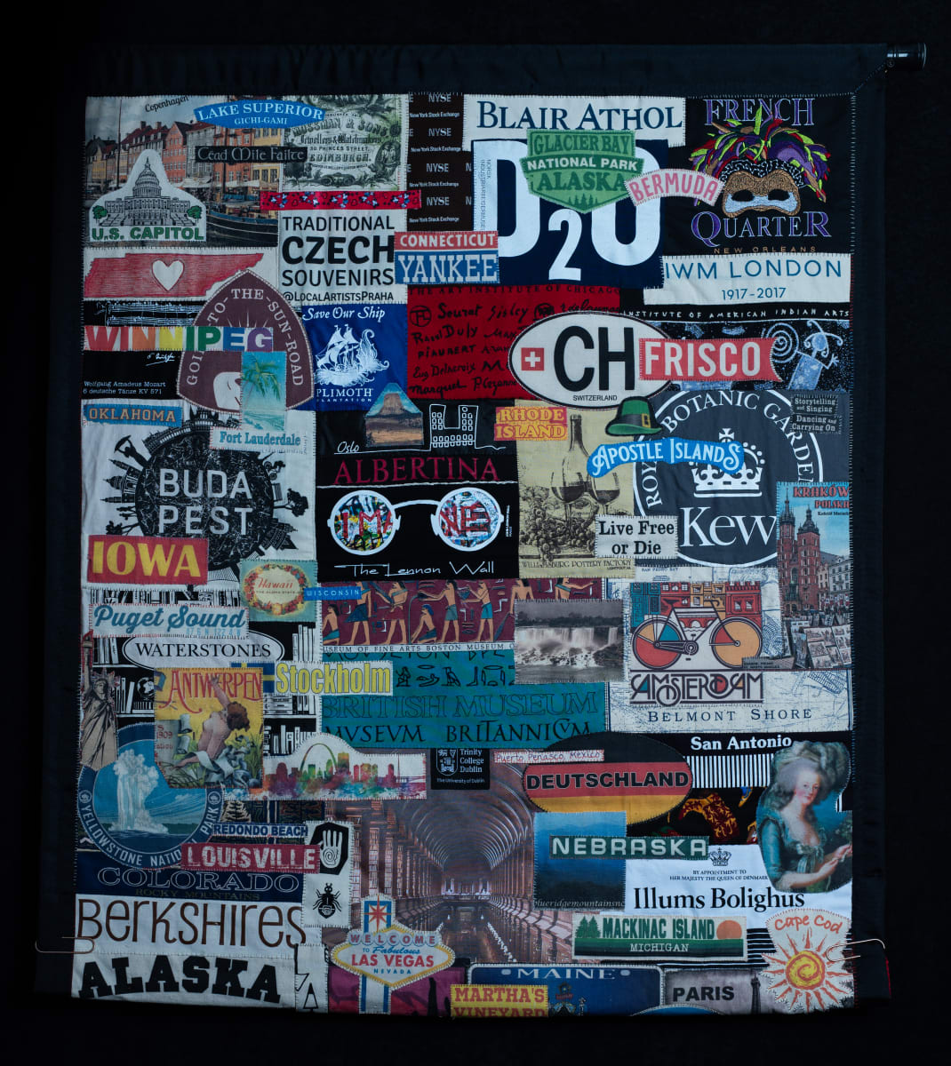 Travel Tote Blanket by Terry Erlandsen 