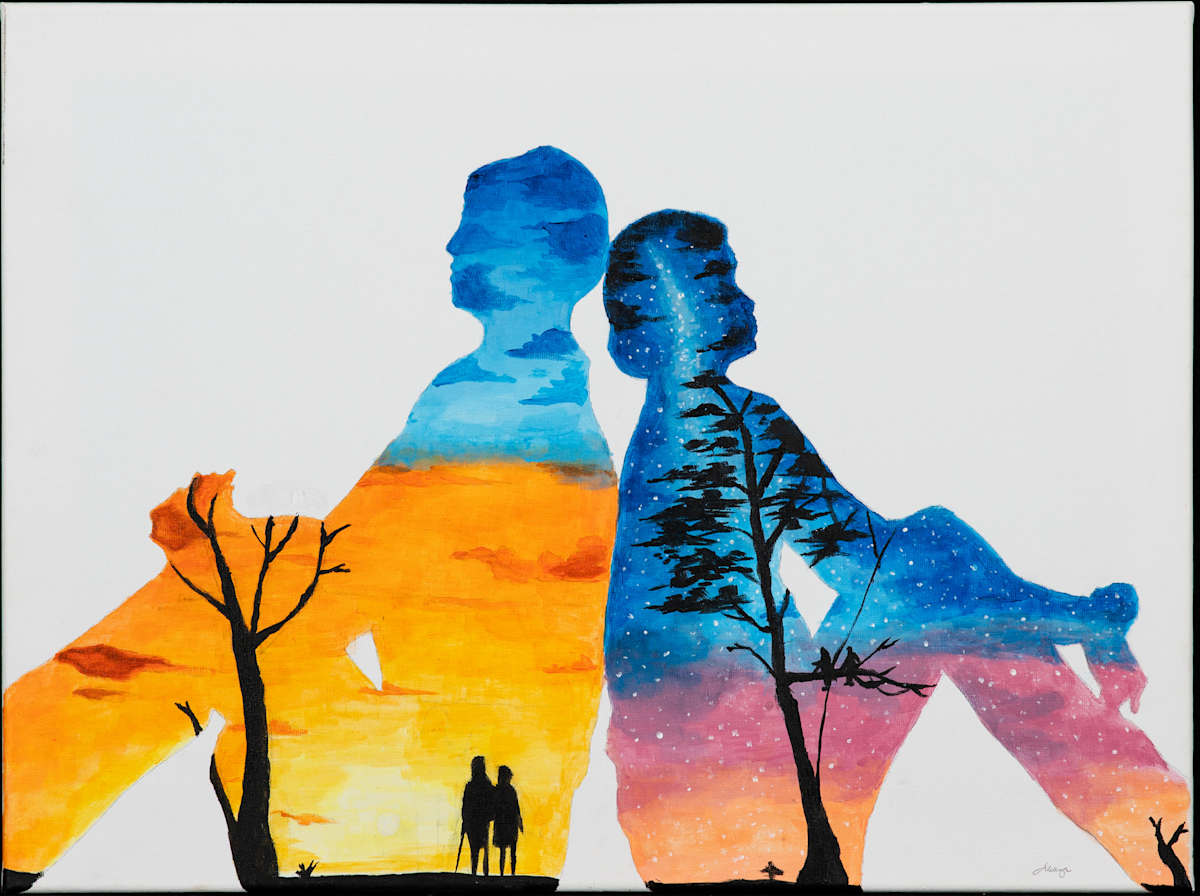 Love Transcends Time and Space by Alliah Lianza, Image 6.