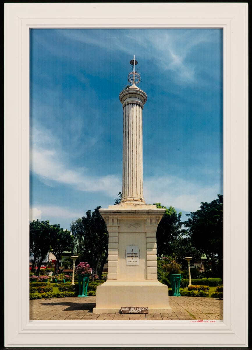 Miguel Lopez de Legazpi Monument, San Pedro, Cebu, Philippines by Allyka Lianza 