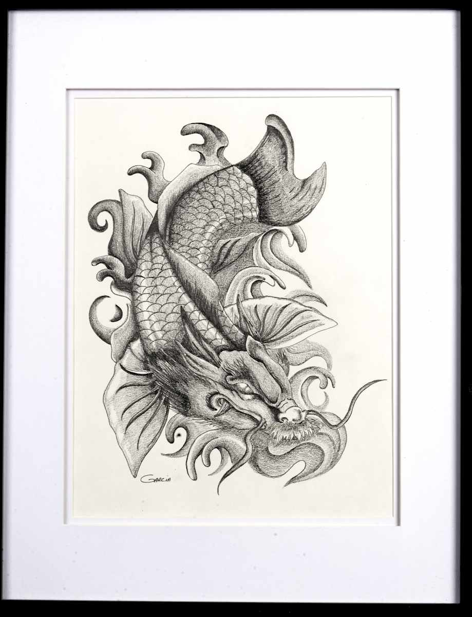 Dragon Koi by Steven Garcia, Image 21.