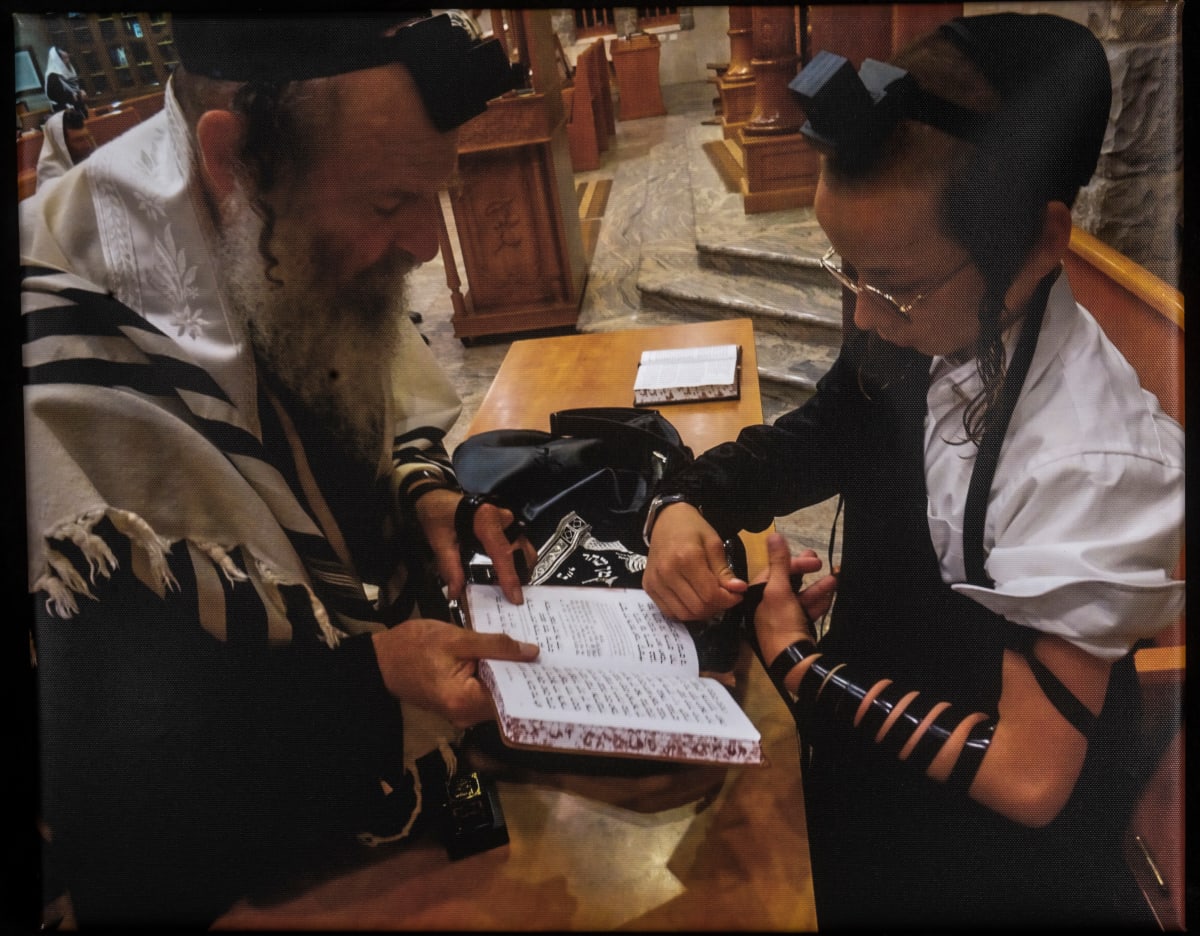 First Tefillin by Neal Gosman, Image 29.
