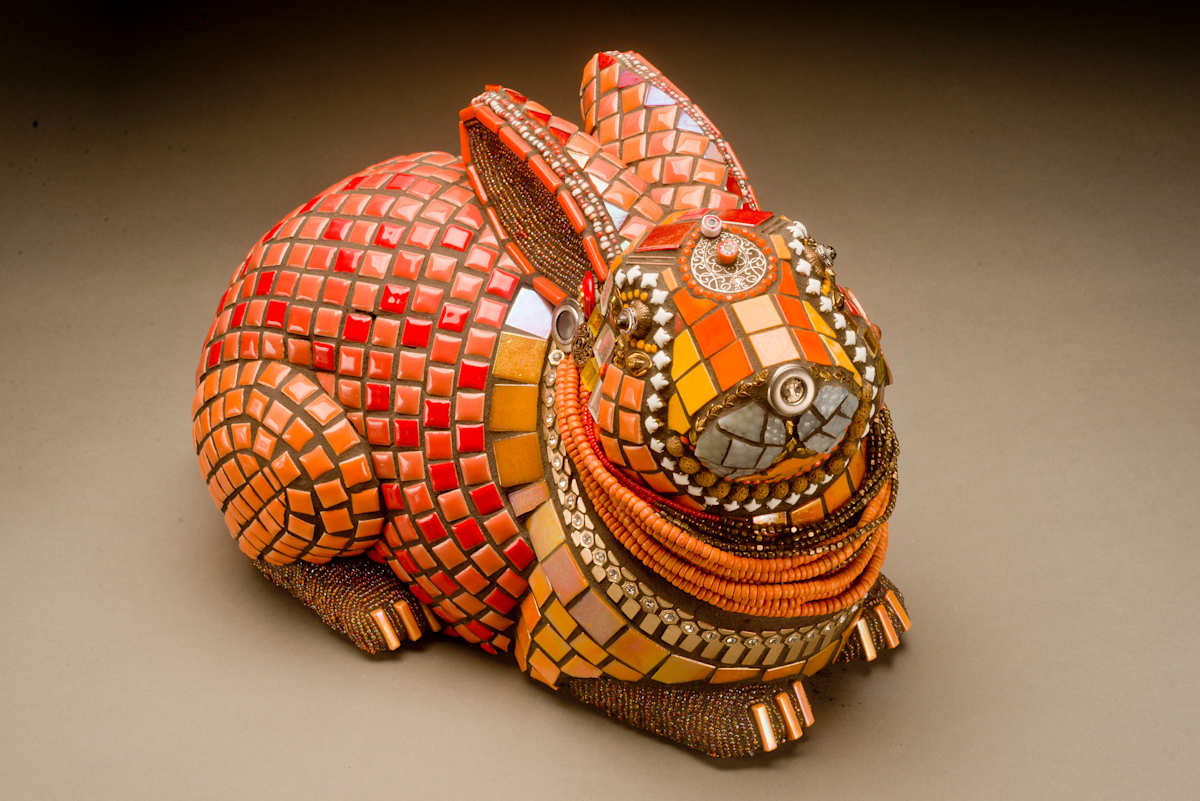 Rabbit Queen in Repose by Kellie G. Hoyt, Image 33.
