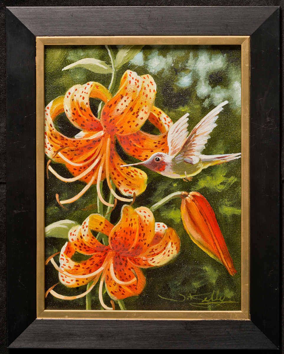 Tigers and Hummers by James Kelly, Image 44.