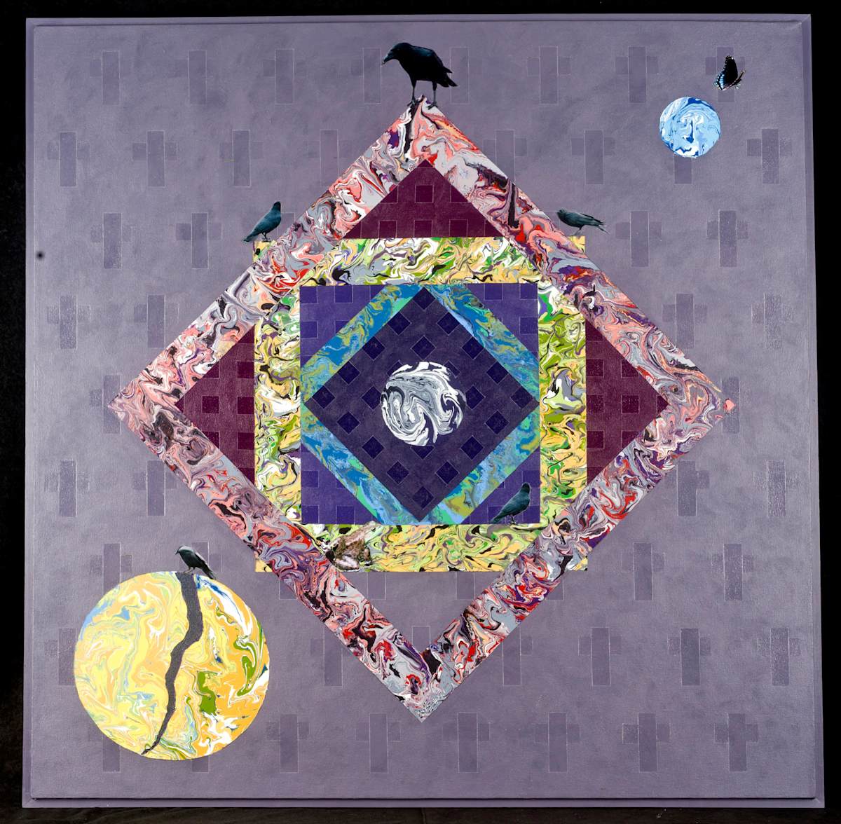COVID and Crows by George Lutz, Image 53.