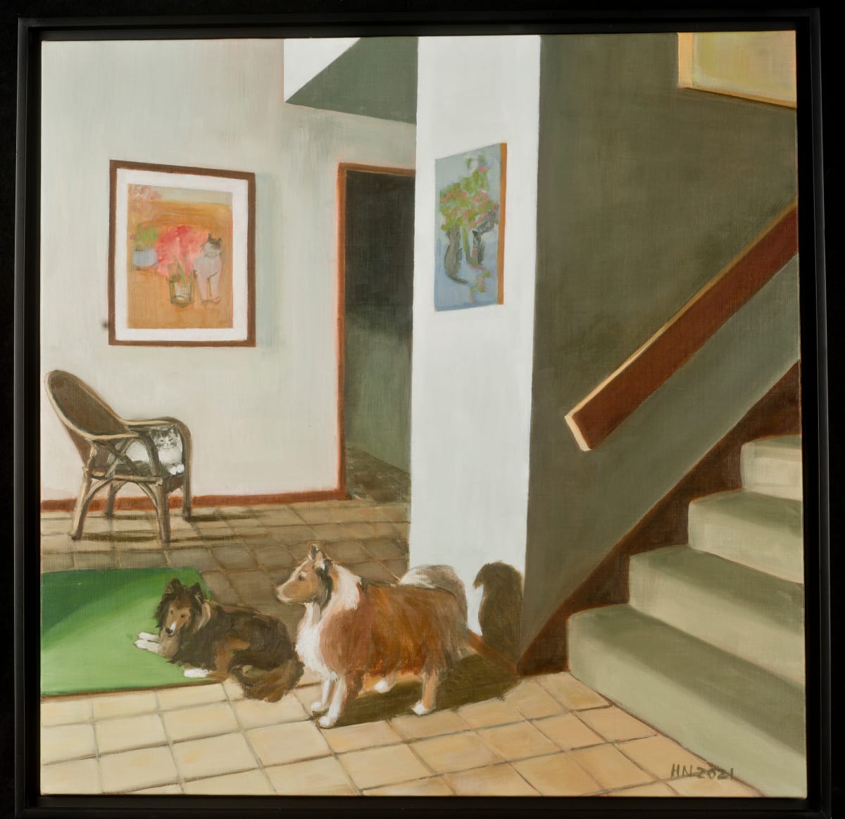 Guarding the Front Door by Holly Nelson, Image 57.