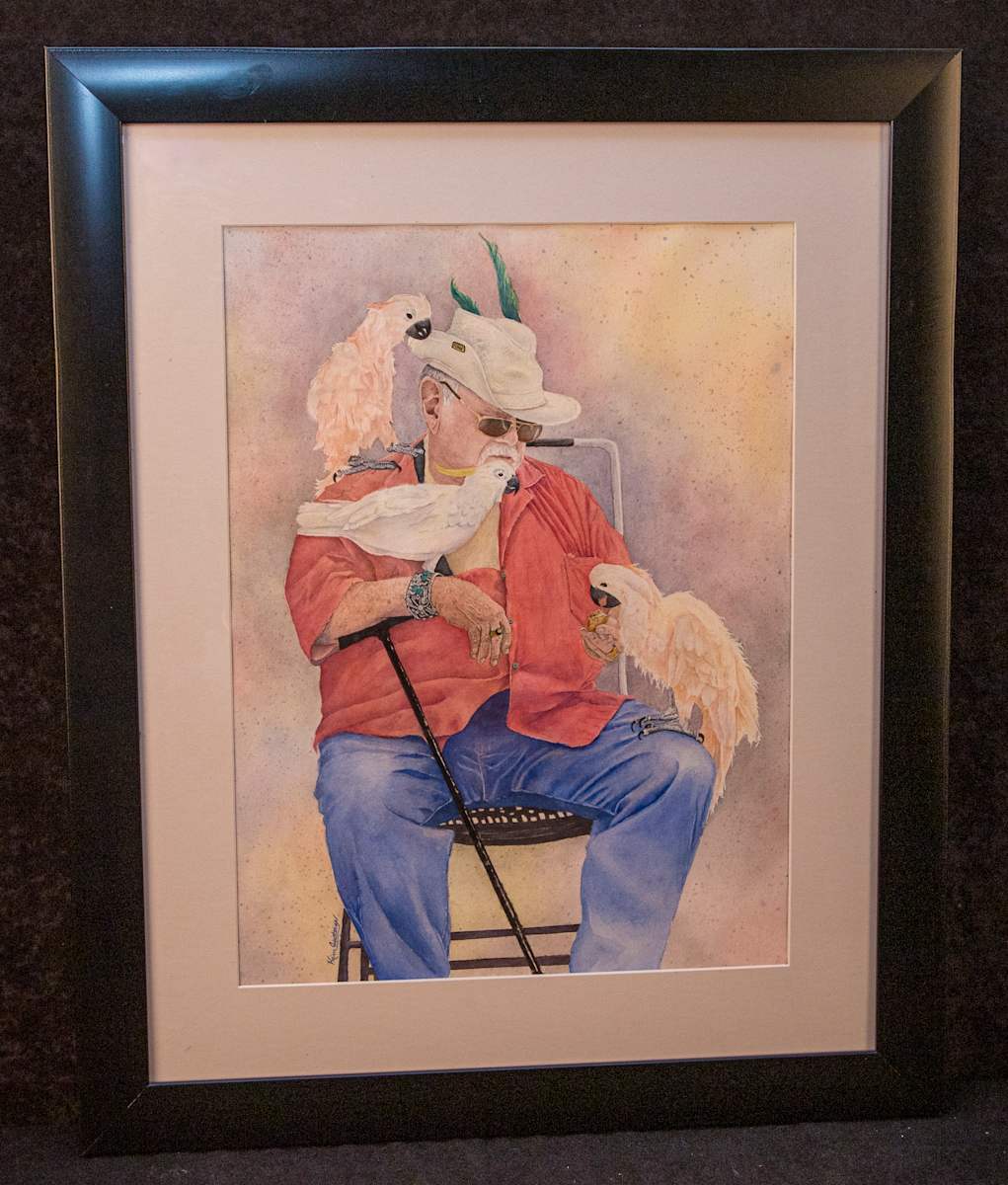 Birdman by Kim Austrian 