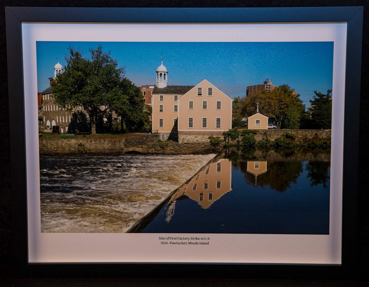 First Factory Strike by Chuck Avery 