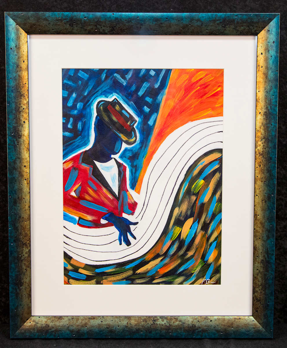 Harlem Jazz by Penn Brown 