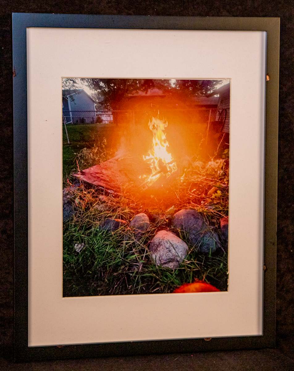 Dancing in the Fire by Matt Campson 