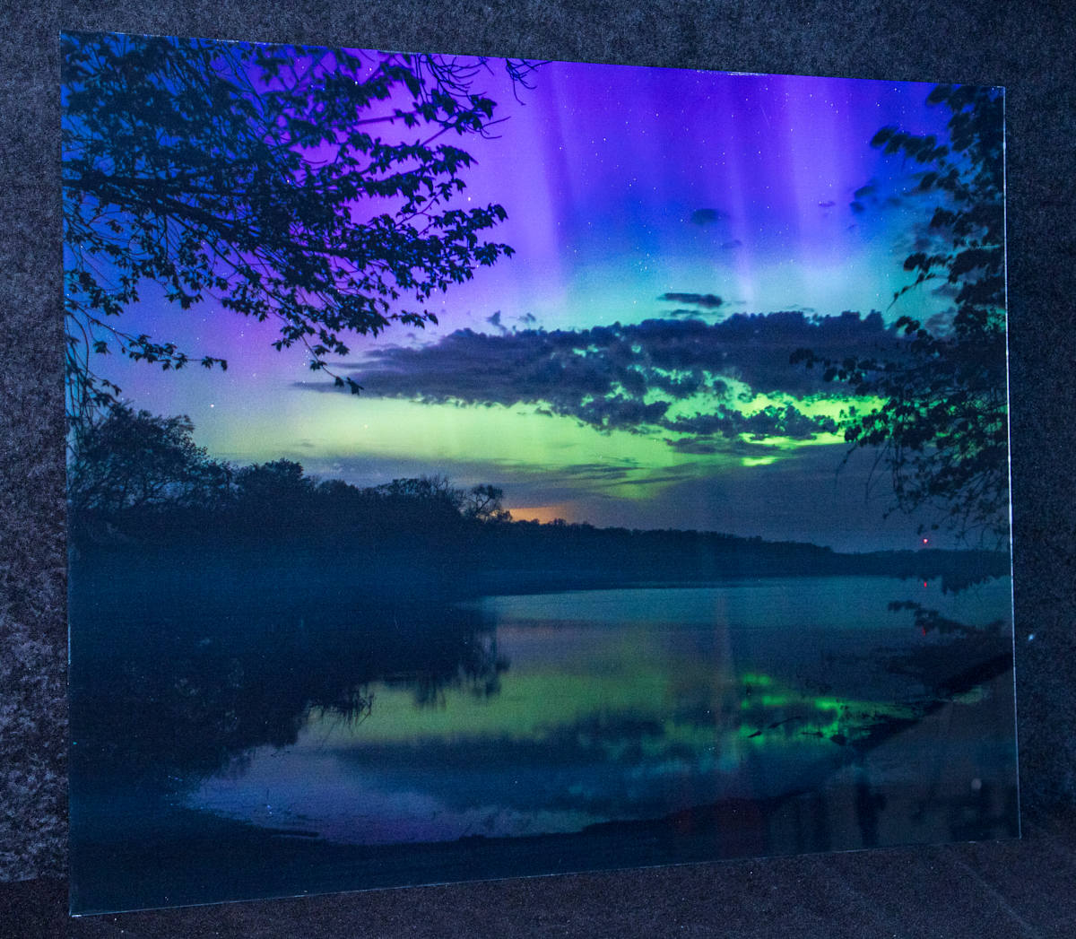 Awe-rora Borealis by Bonnie Foley 