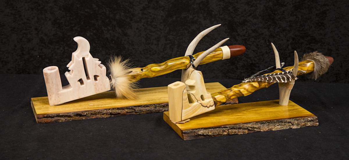 Ojibwa Pipes by Scott Freeman  Image: Honorable Mention - Intermediate
