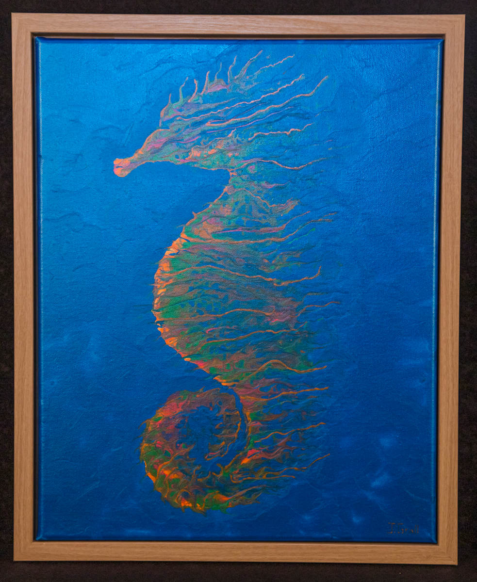 Seahorse by James Grall 