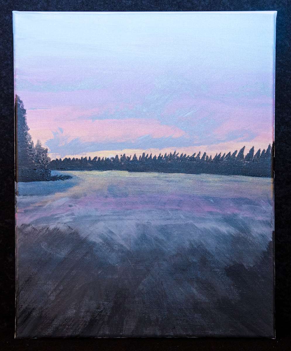 Wilderness Mirror by William Griffin 