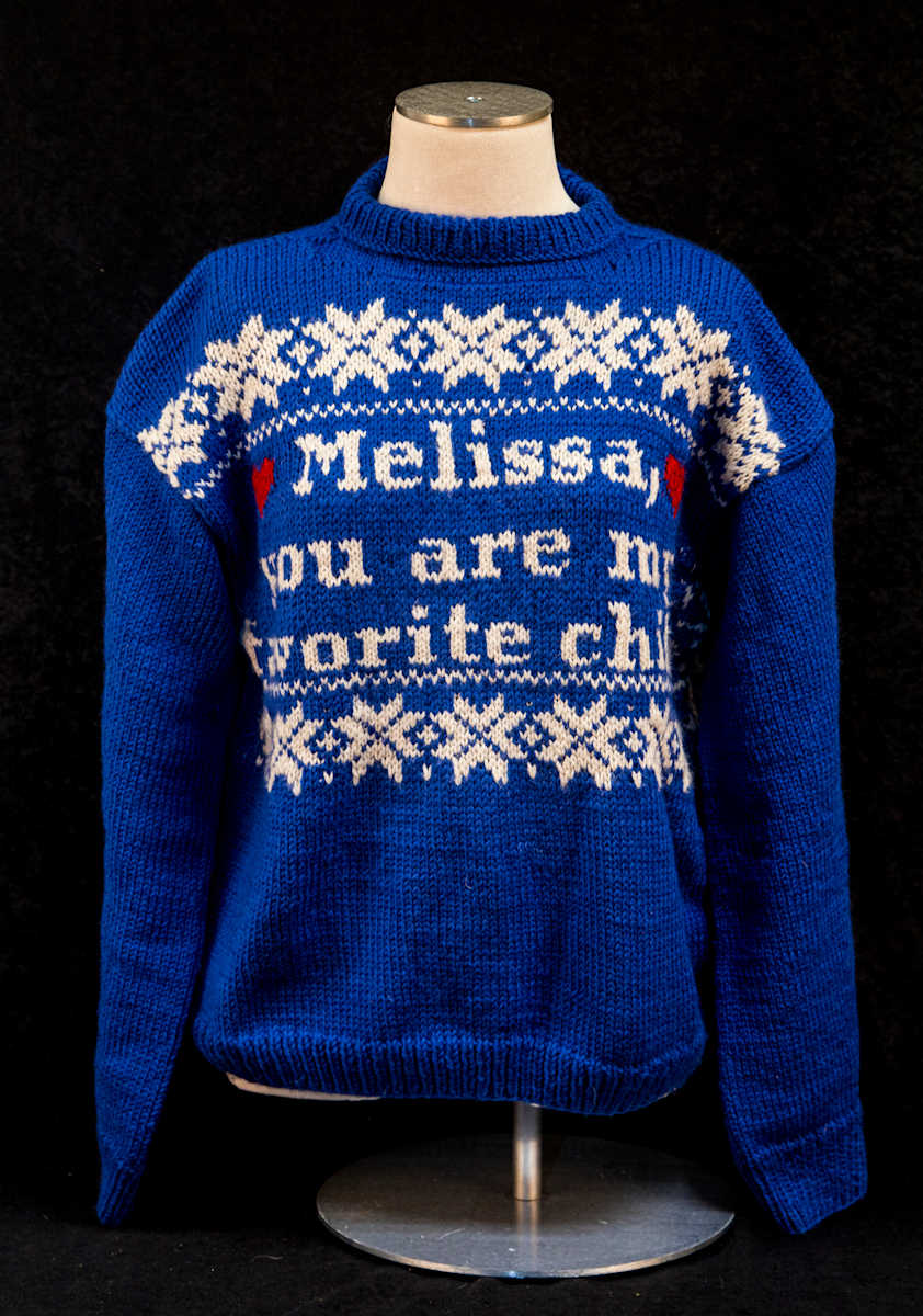 Sweater by Melissa Hanson 