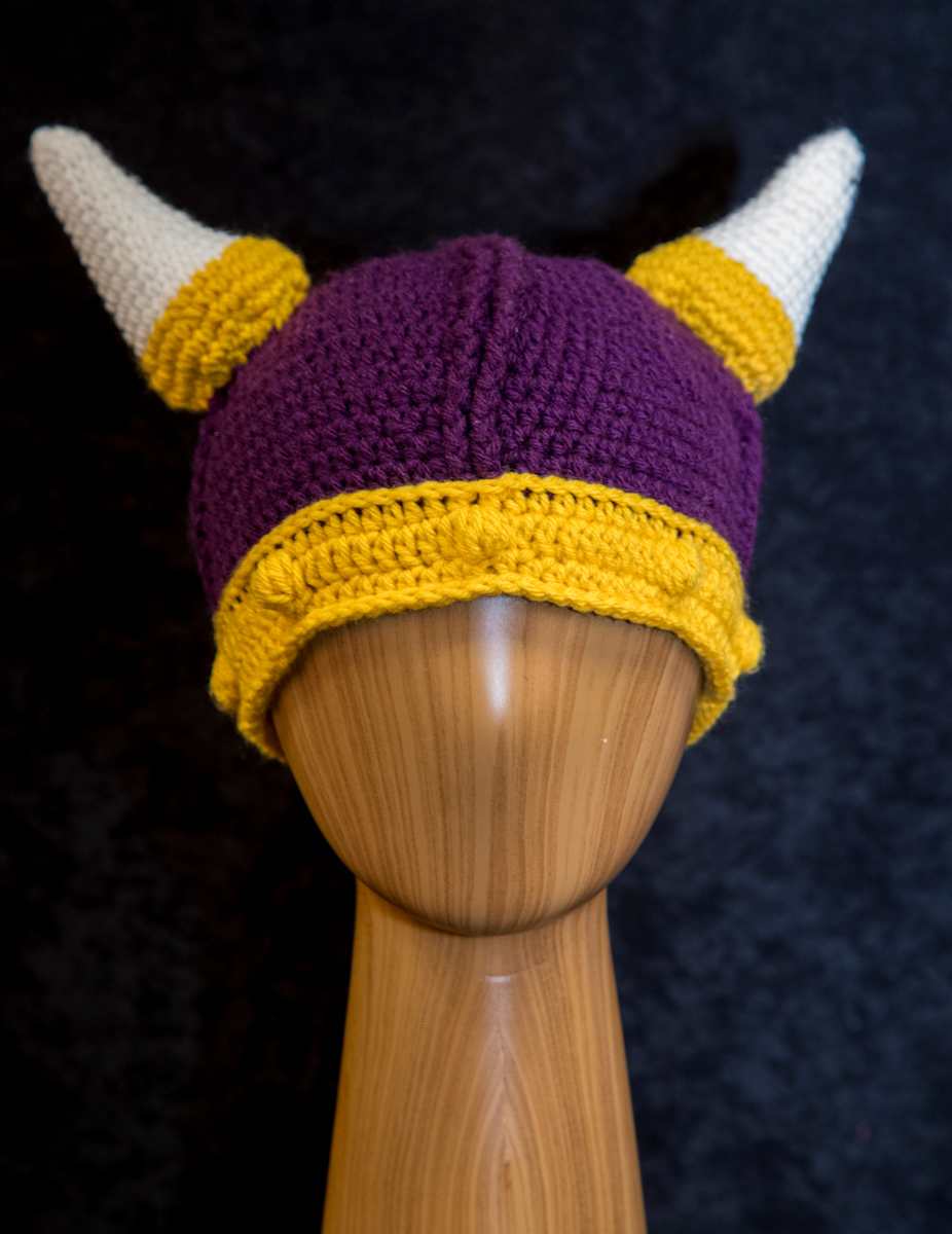 Viking hat by Carol Hanson, Image 6.