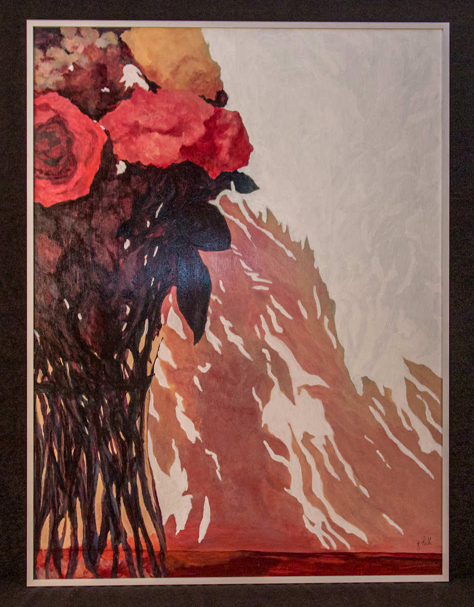 Floral Moment by Florence Hill 