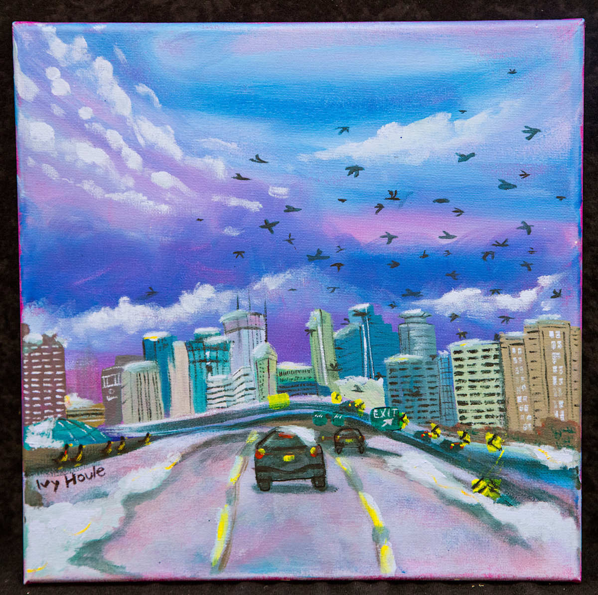 Winter in Minneapolis by Ivy Houle, Image 2.