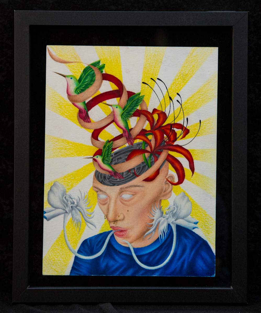 Onset of Madness by Abigail Joson 