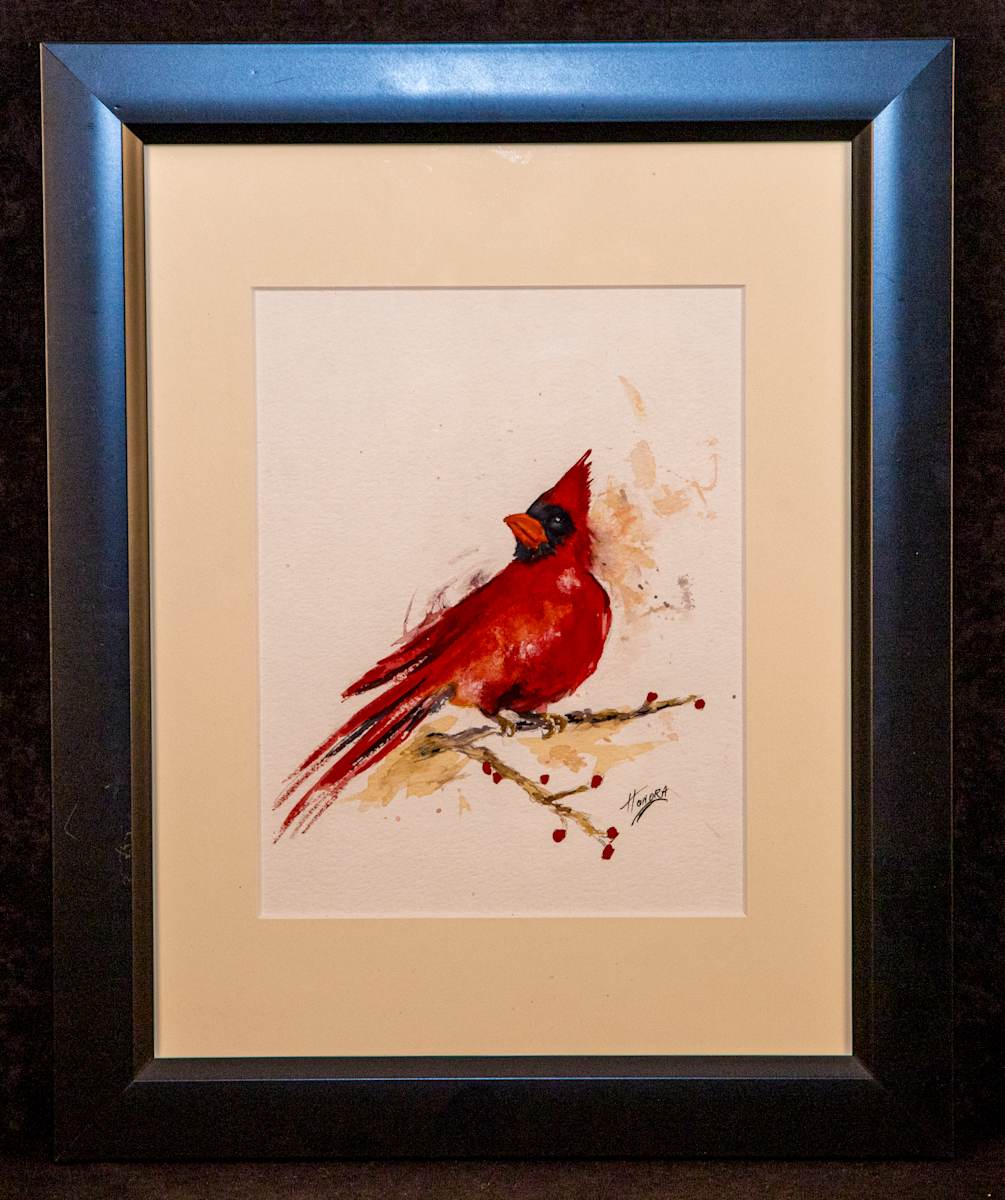 June Cardinal by Mary Honora Keenan 