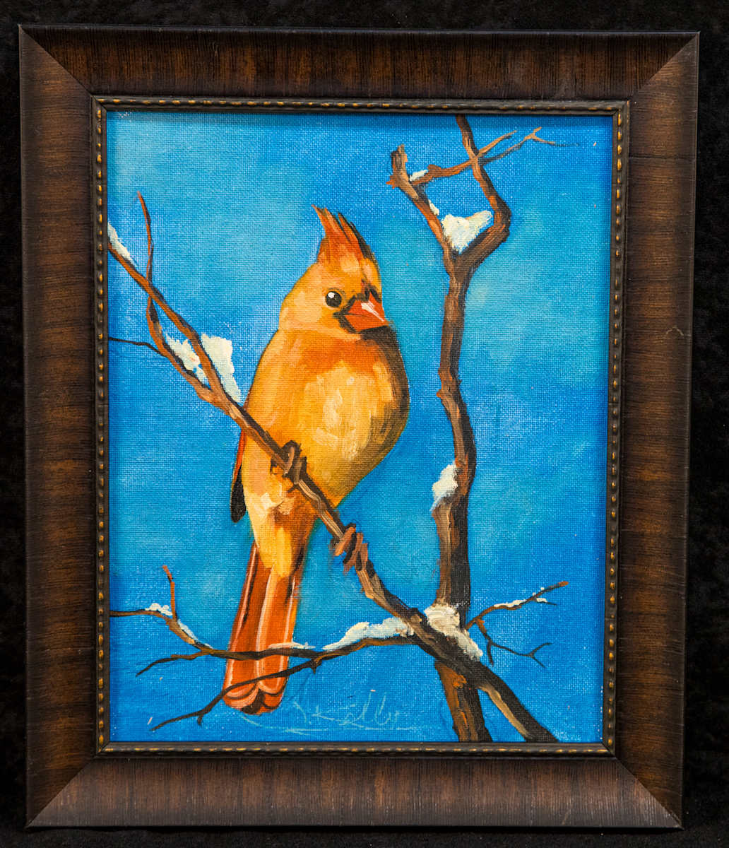 Female Cardinal by James Kelly, Image 1.