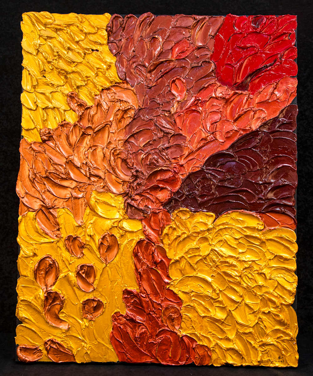 Autumn Leaves by Edessa Kerkinni, Image 6.