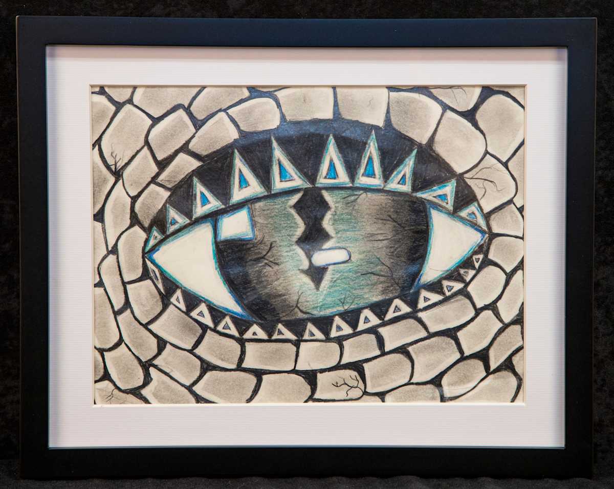 I've got my eye on you by Charlotte Kimble, Image 8.