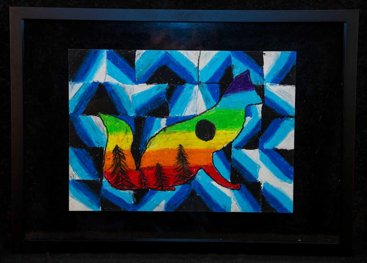 Foxy Forest by Charlotte Kimble 