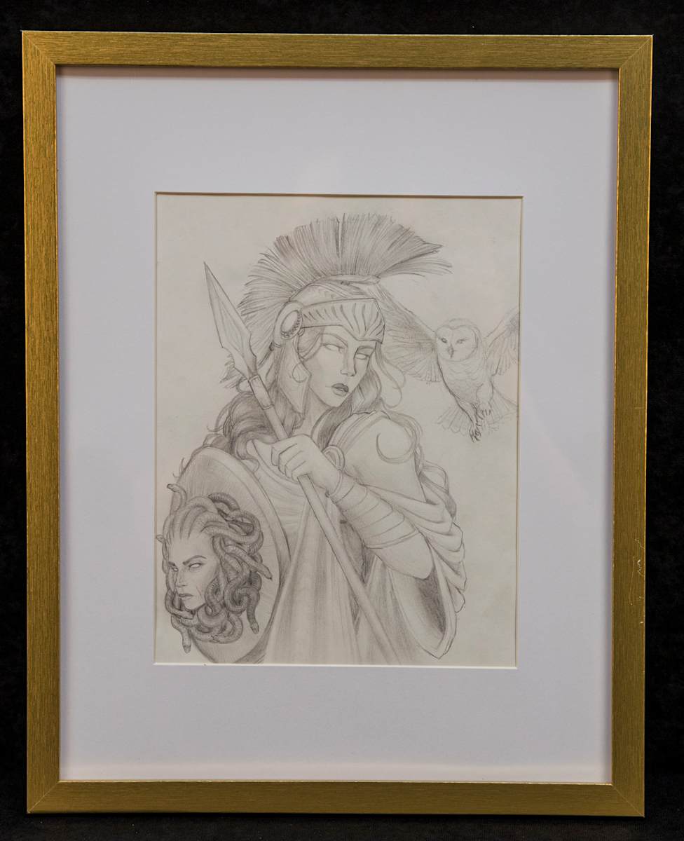 Athena by Jaydin Kittleson 