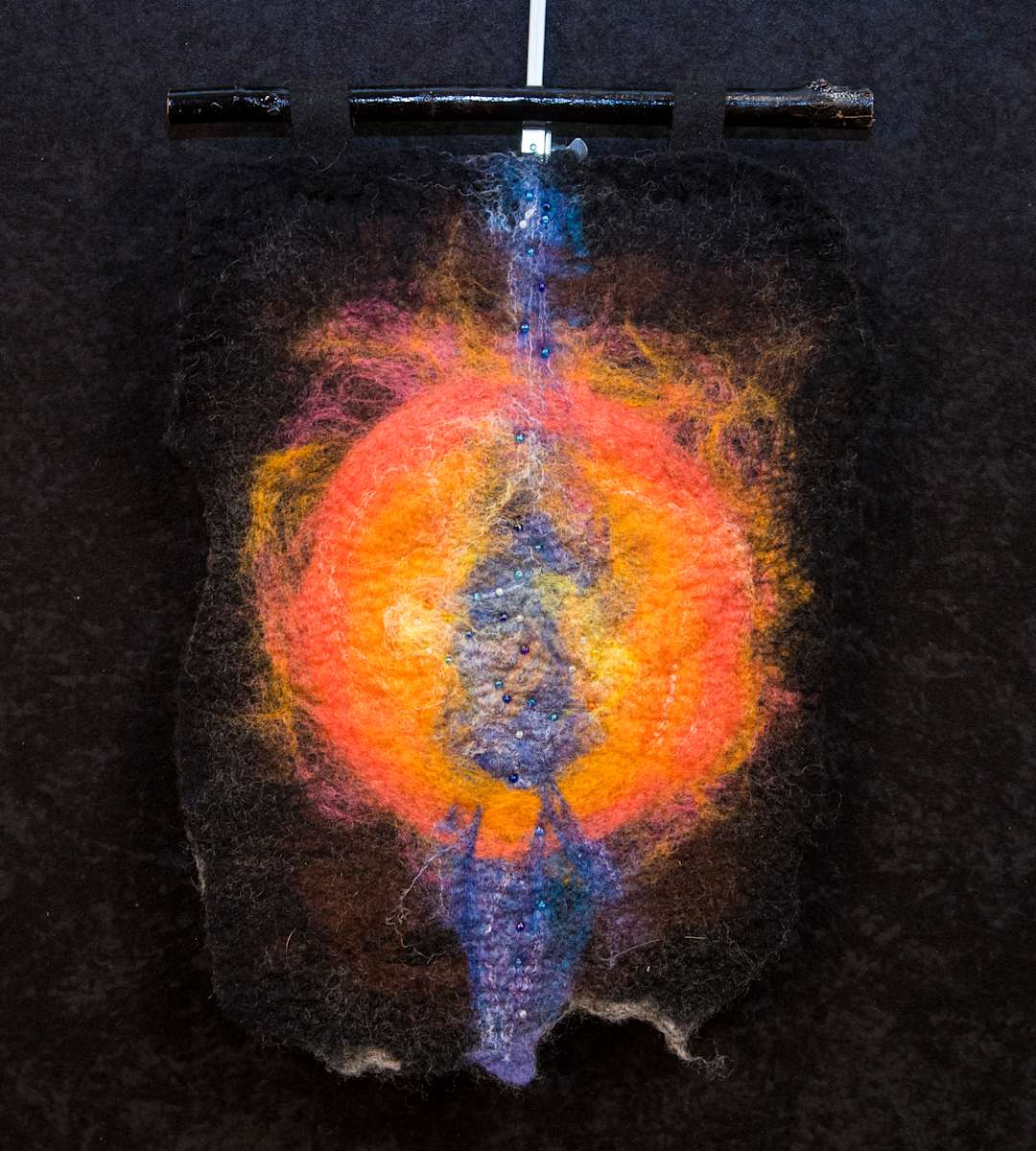 Evaporating Planet + Dwarf Star by Connie Lanphear 