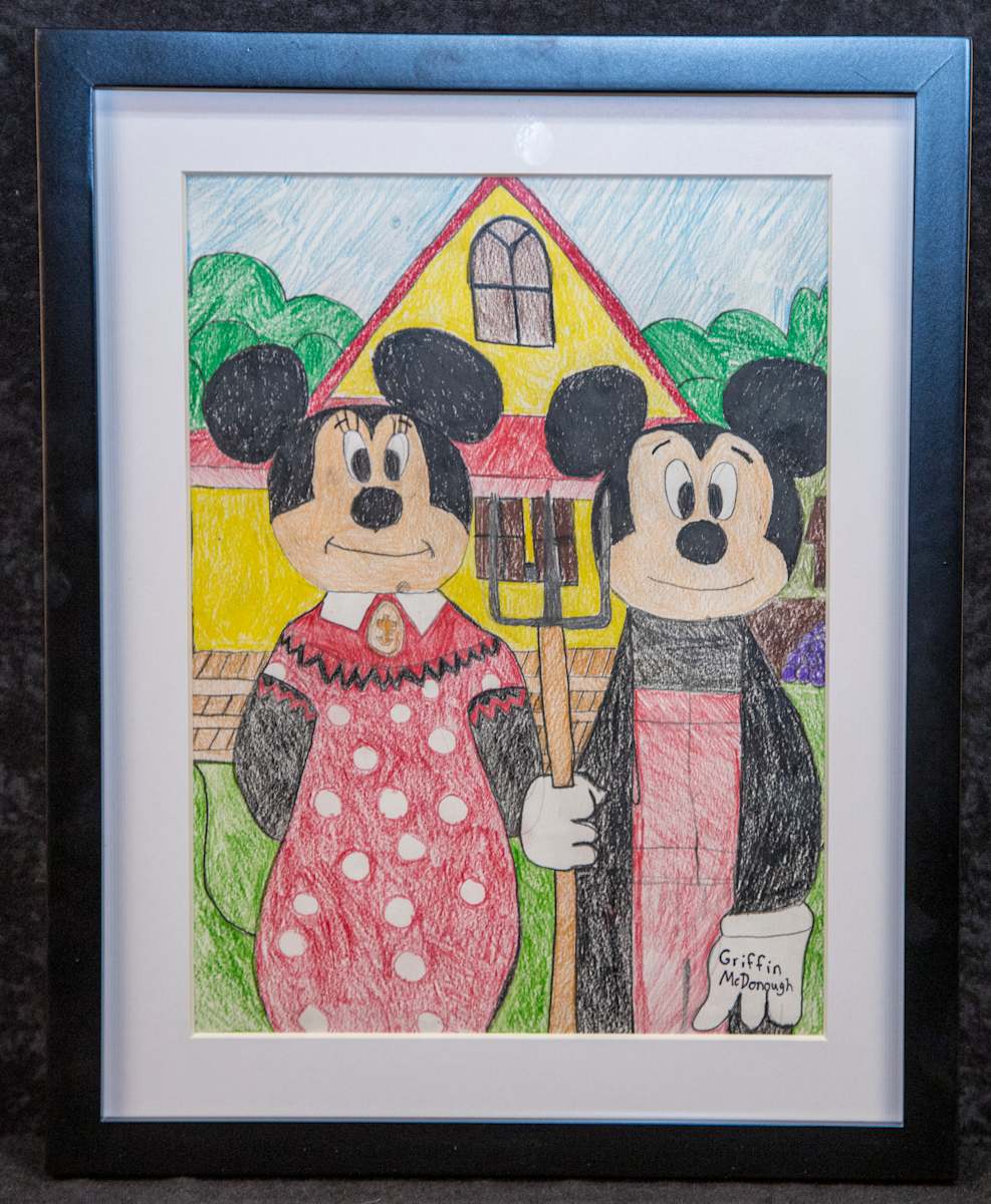 M & M Gothic by Griffin McDonough 