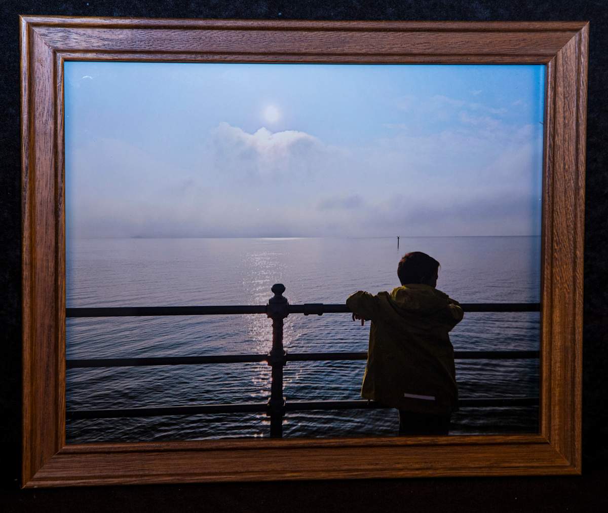 Quiet Horizon by Shona Mosites 