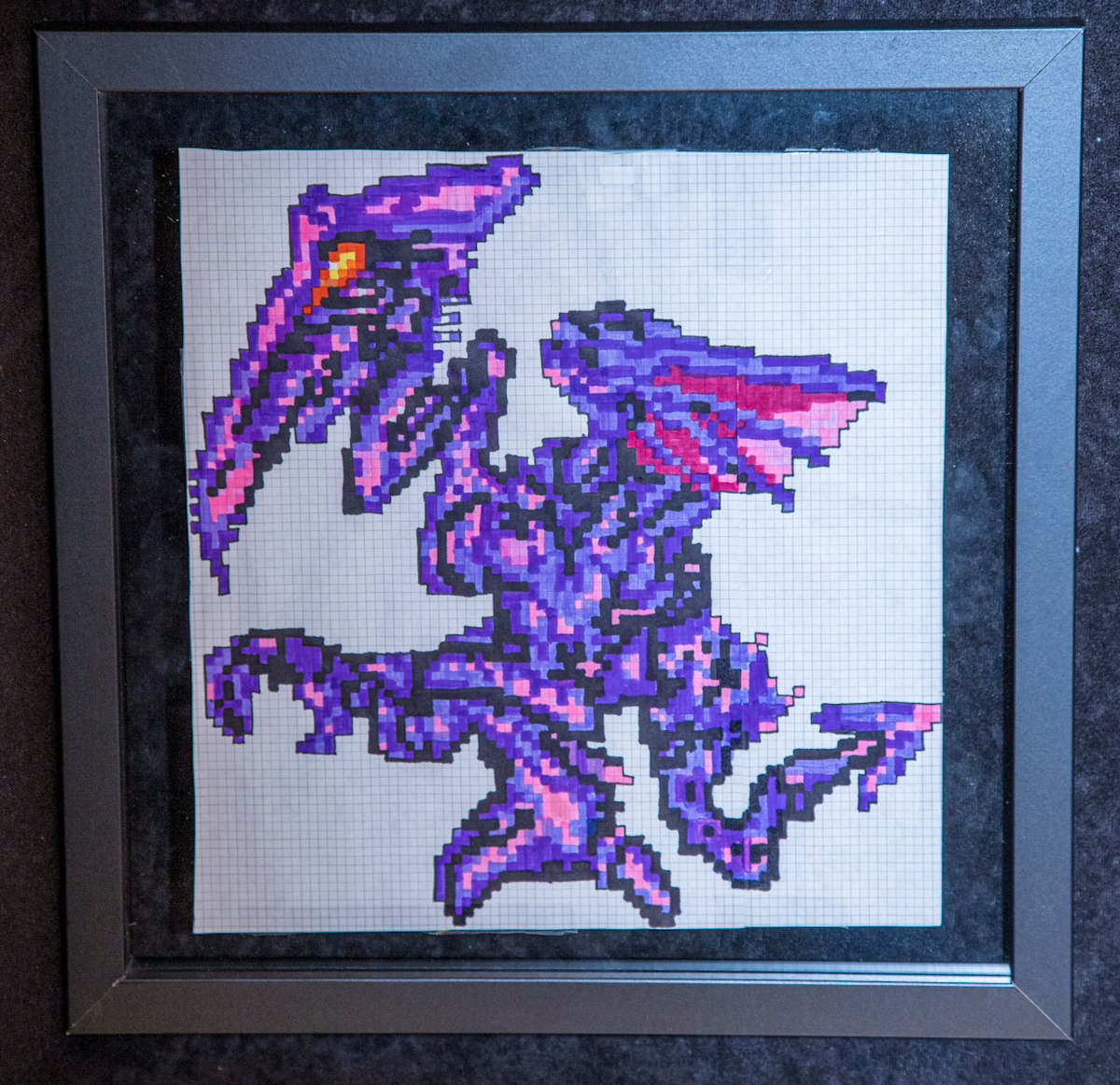 Metroid Snatcher by Teddy Nerison 