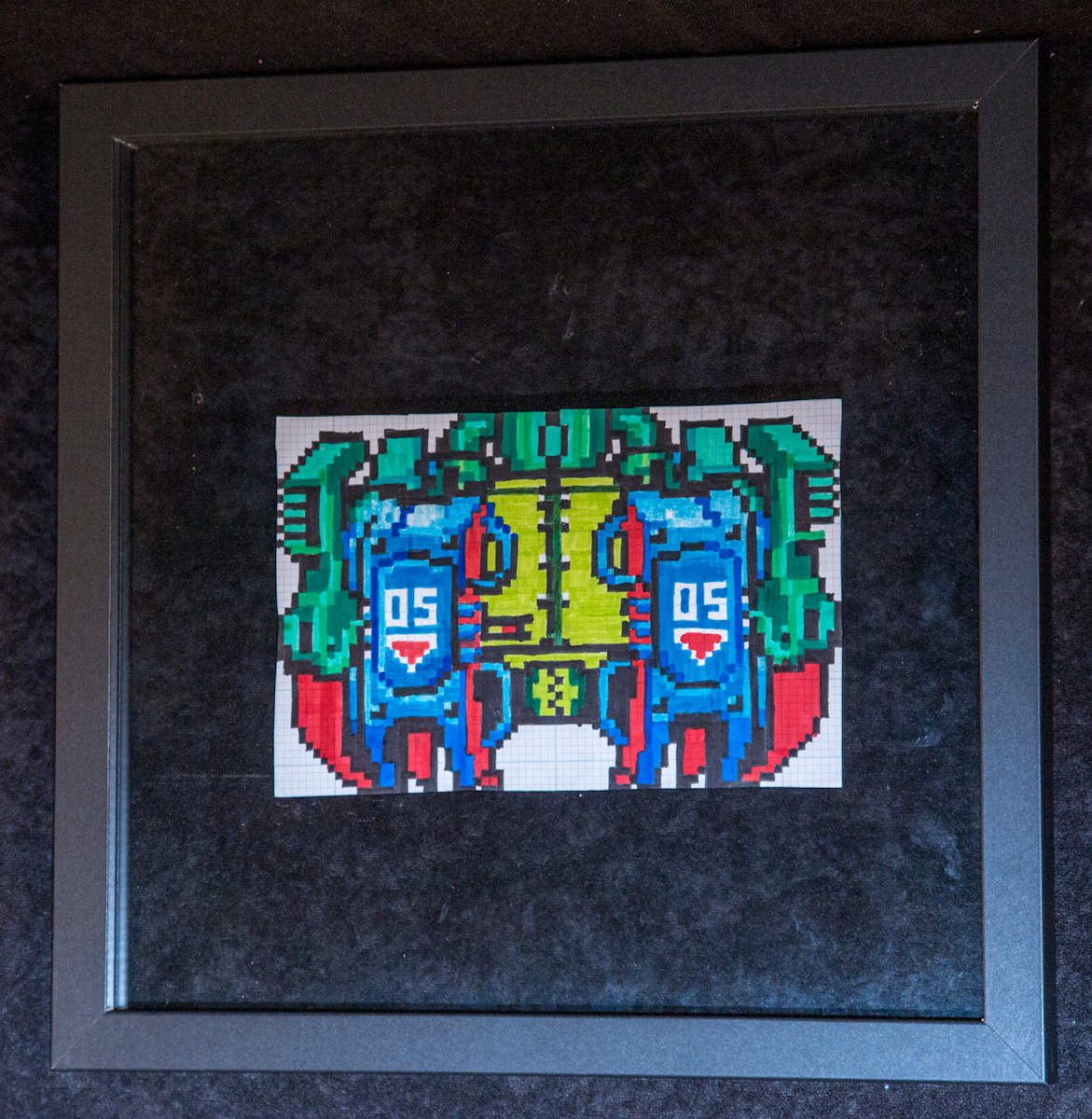 Security Bot by Teddy Nerison 