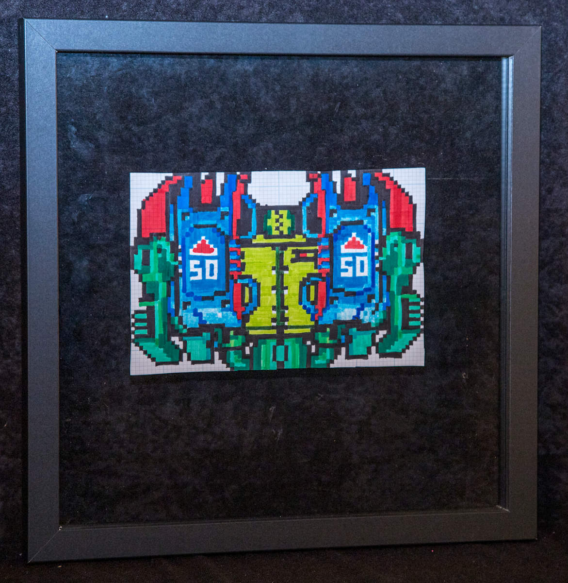 Security Bot by Teddy Nerison 